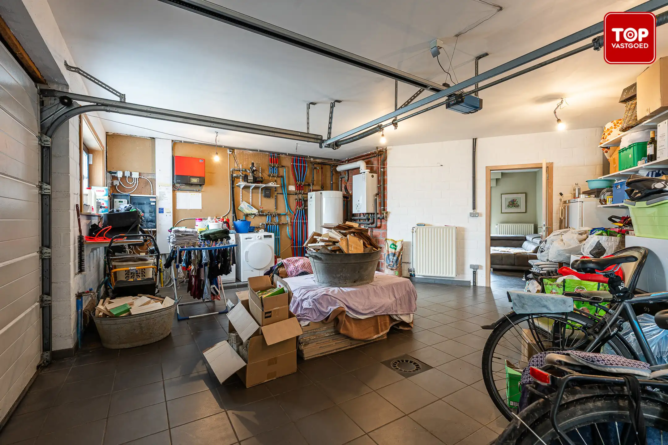 Rustig gelegen woning met zonovergoten tuin in Vinderhoute foto 27