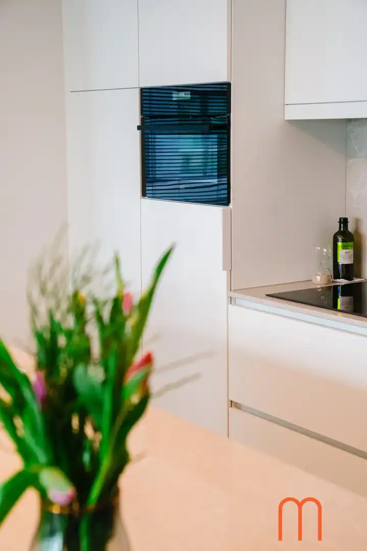 Luxe appartement met zee- en havenzicht in Ensor Tower – Oosteroever Oostende foto 8