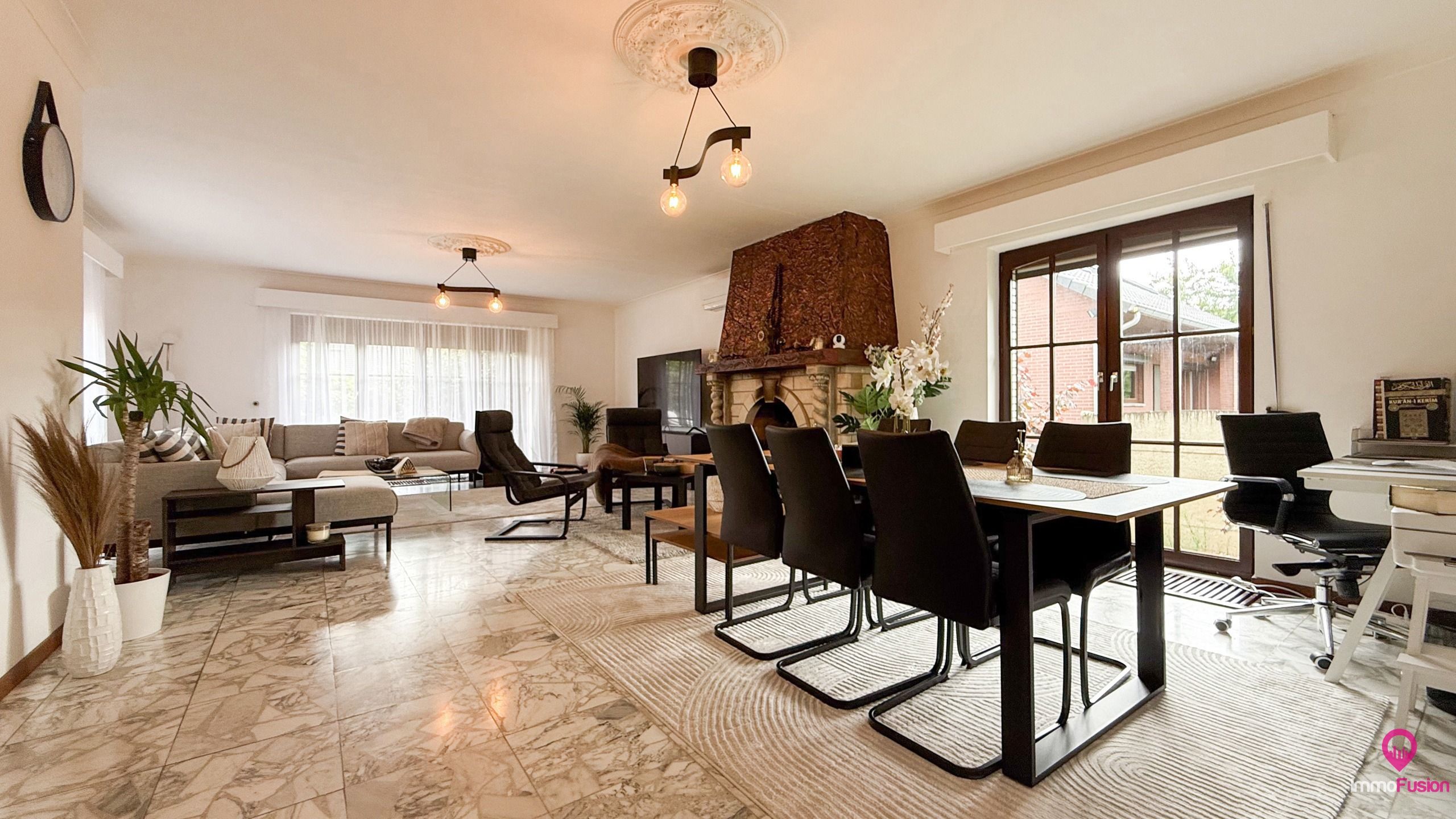 Instapklare gelijkvloerse woning met 3 slpks op 11a37ca! foto 8