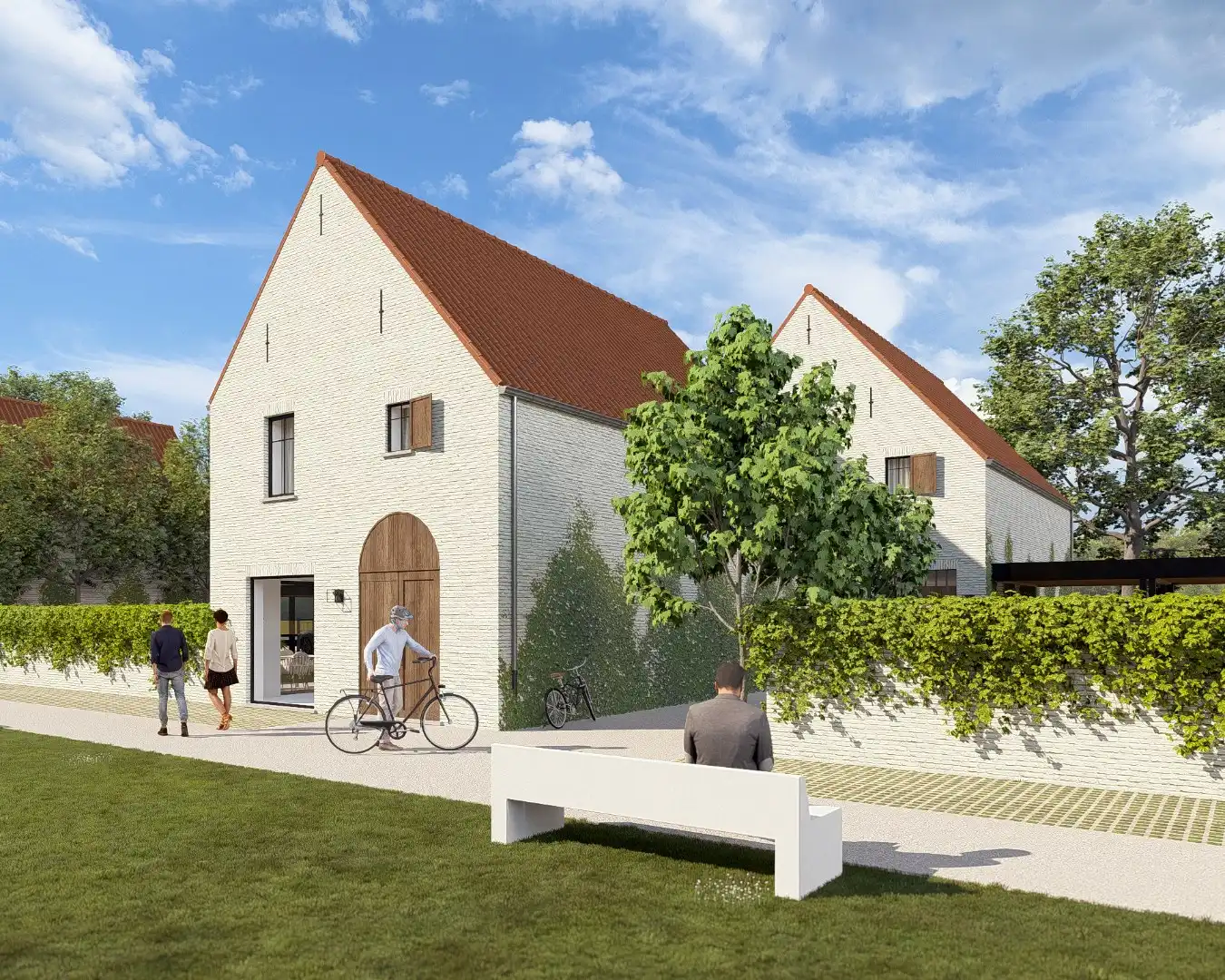 Nieuwbouwwoning van 164m² foto 2
