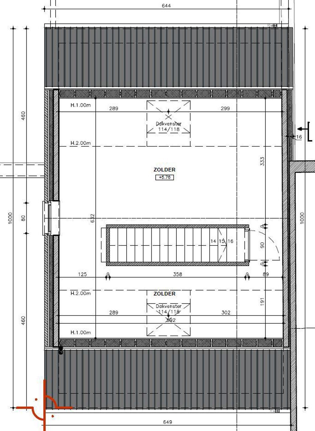 RUIME CASCO NIEUWBOUWWONING MET 4 KAMERS, GARAGE EN TUIN foto 14