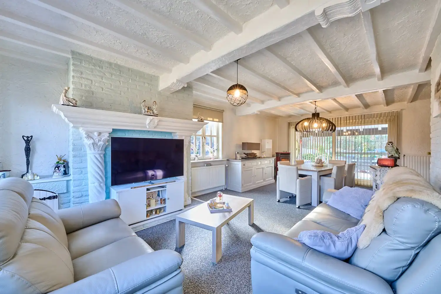 Goed onderhouden woning op ruim perceel in een bosrijke omgeving te Beringen. foto 4