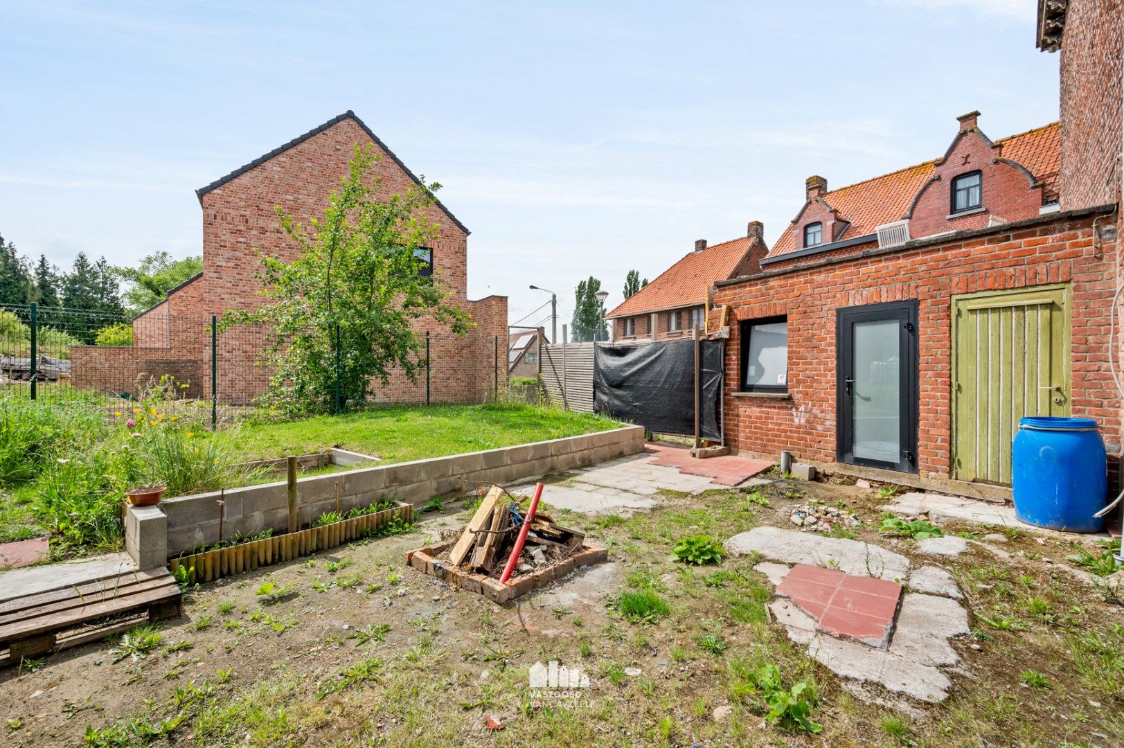 Woning op het dorpsplein in Kemmel.  foto 9