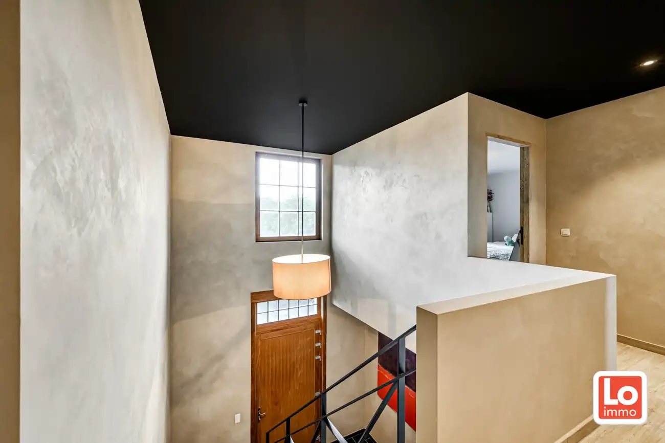 VERKOCHT! Ruime, charmante en degelijke alleenstaande villa met inpandige garage op een rustige en makkelijk bereikbare locatie tussen Lochristi en Gent. foto 19