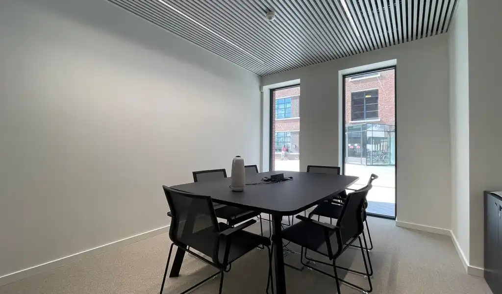 Nieuwbouw kantoren te huur aan station - Zuidpoort Mechelen foto 12