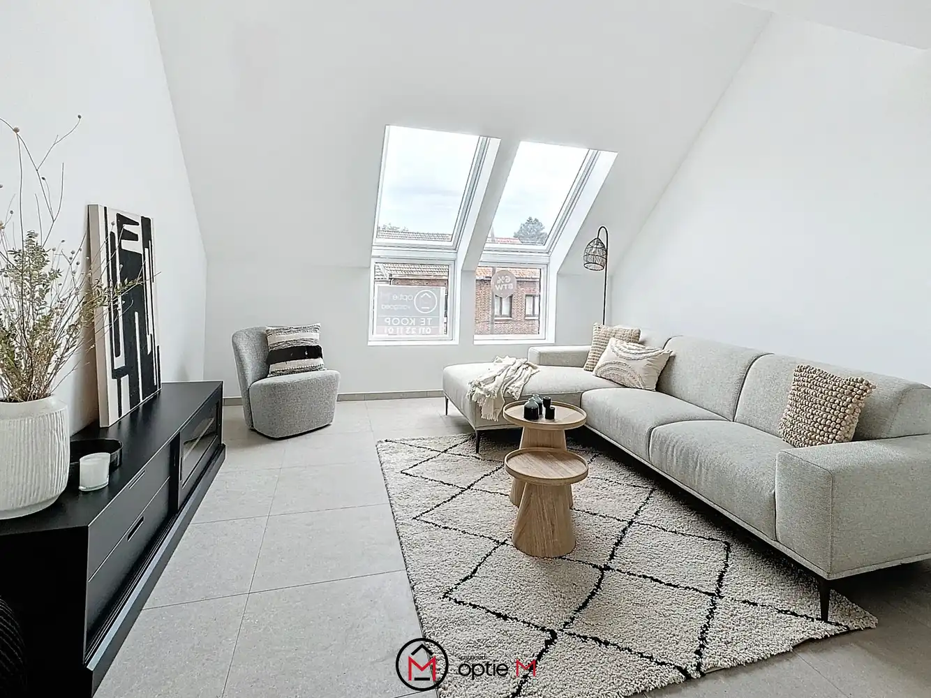 RUIM DUPLEX APPARTEMENT MET MOOI TERRAS foto 10