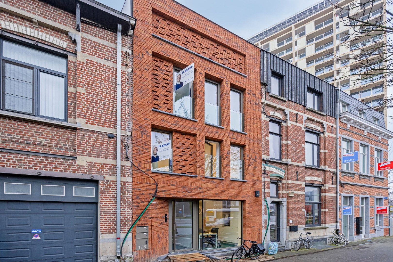 Nieuwbouwappartement (verkoop onder registratierechten) op toplocatie te Leuven - bewoonbare opp.167 m²  foto 2