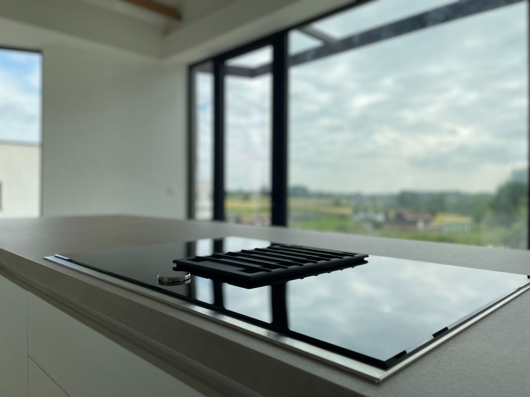 IN OPTIE! Architecturale parel met tuin en vergezicht (6% BTW) foto 6