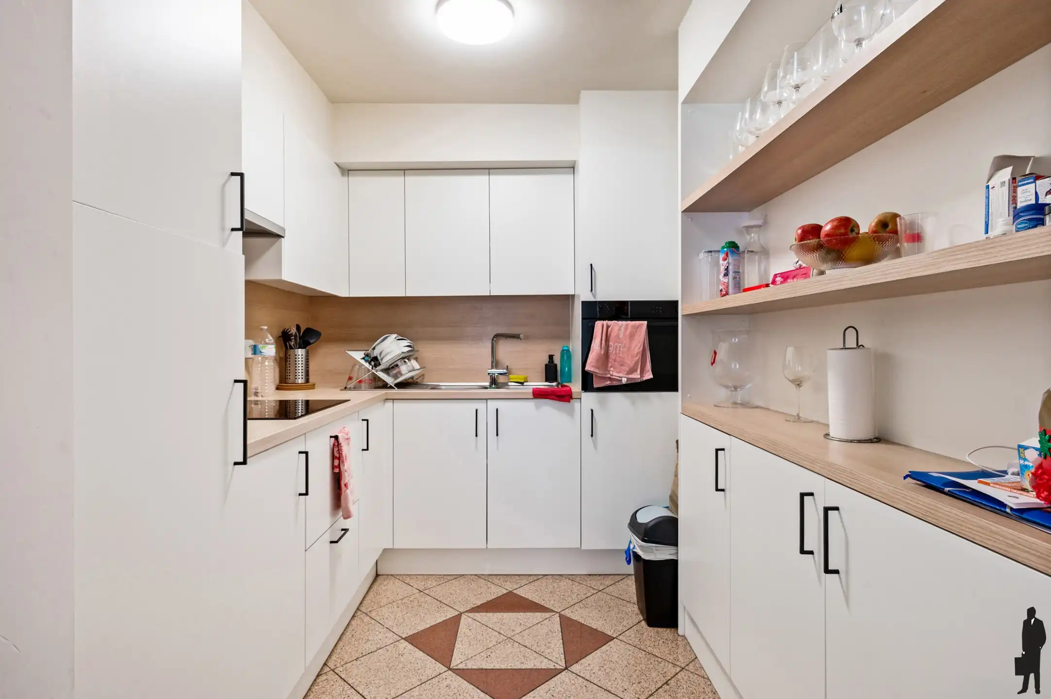 Gezellig appartement met terras foto 4