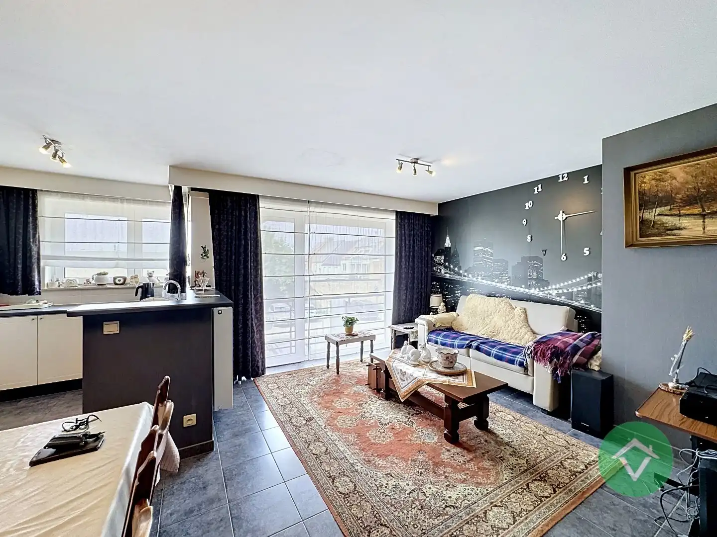 Instapklaar appartement met 2 slaapkamers en garage te Eernegem  foto 10