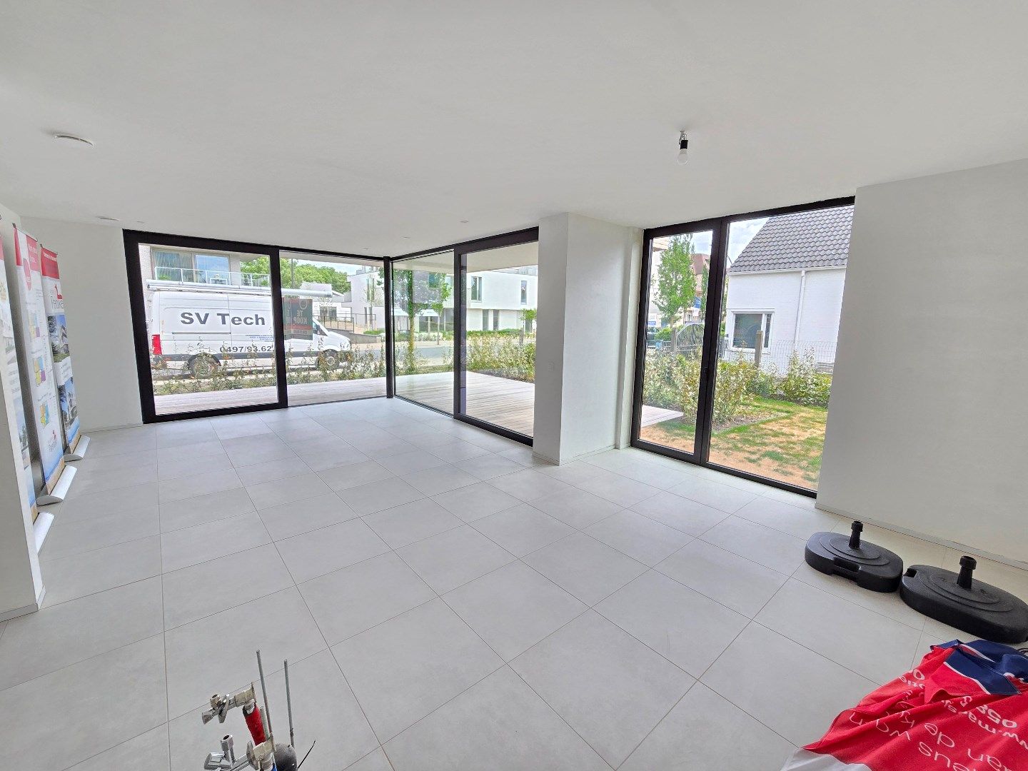 Gelijkvloers 3 slpk appartement foto 5