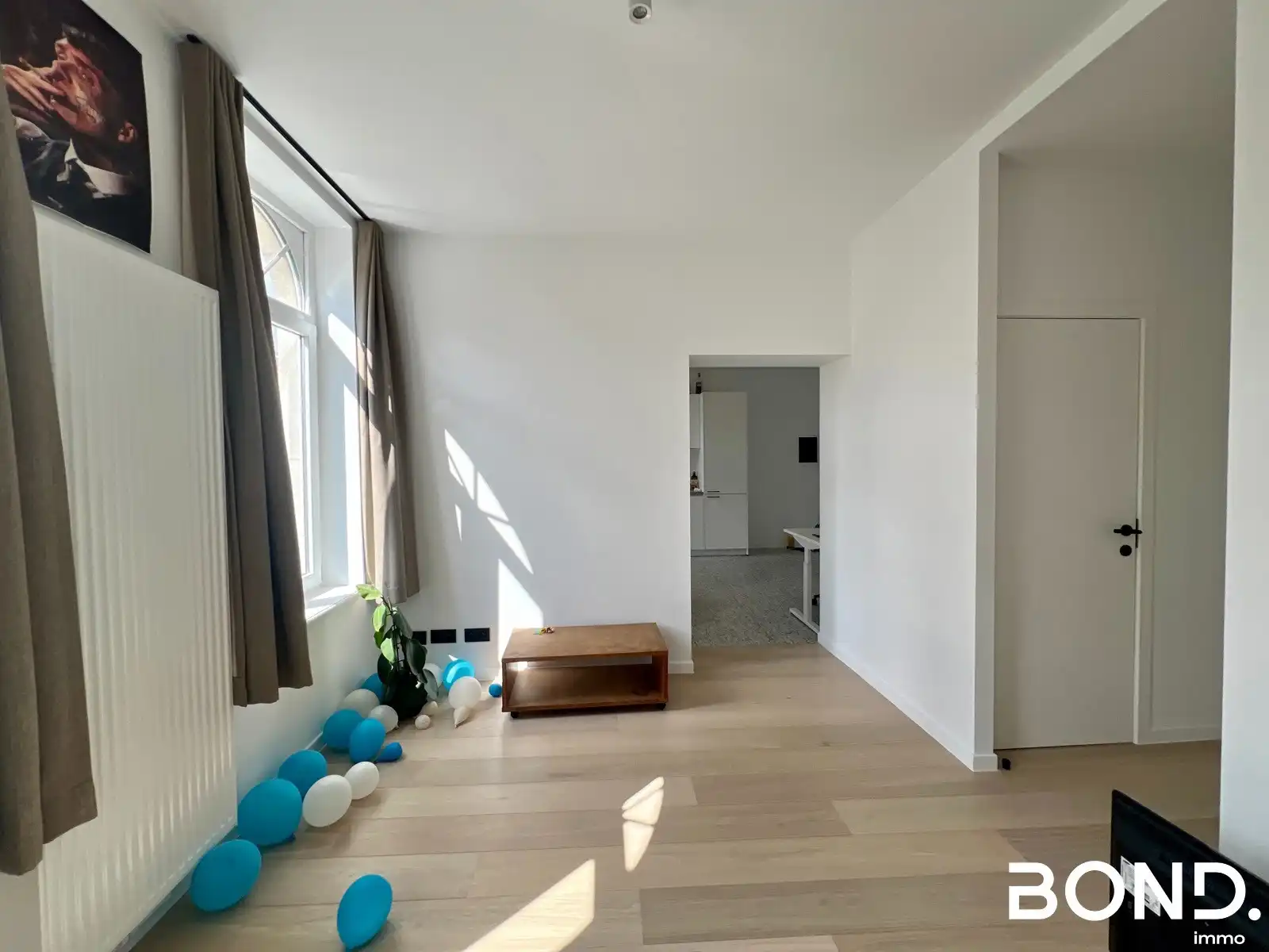 Gerenoveerd twee-slaapkamer studentenappartement te huur in hartje Leuven foto 6