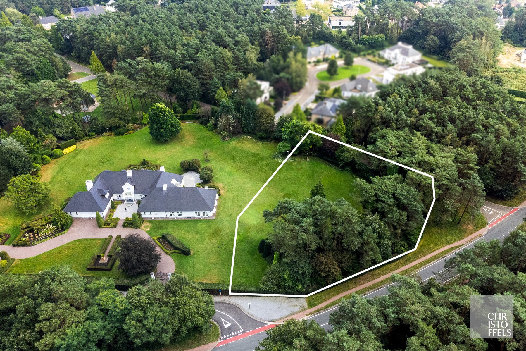Residentieel gelegen villabouwkavel van 3.182m²! foto 3