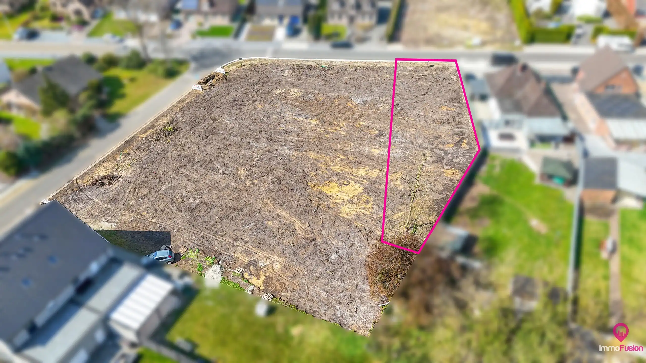 Centrale en rustige bouwgrond voor OB op 6a54ca! foto 9