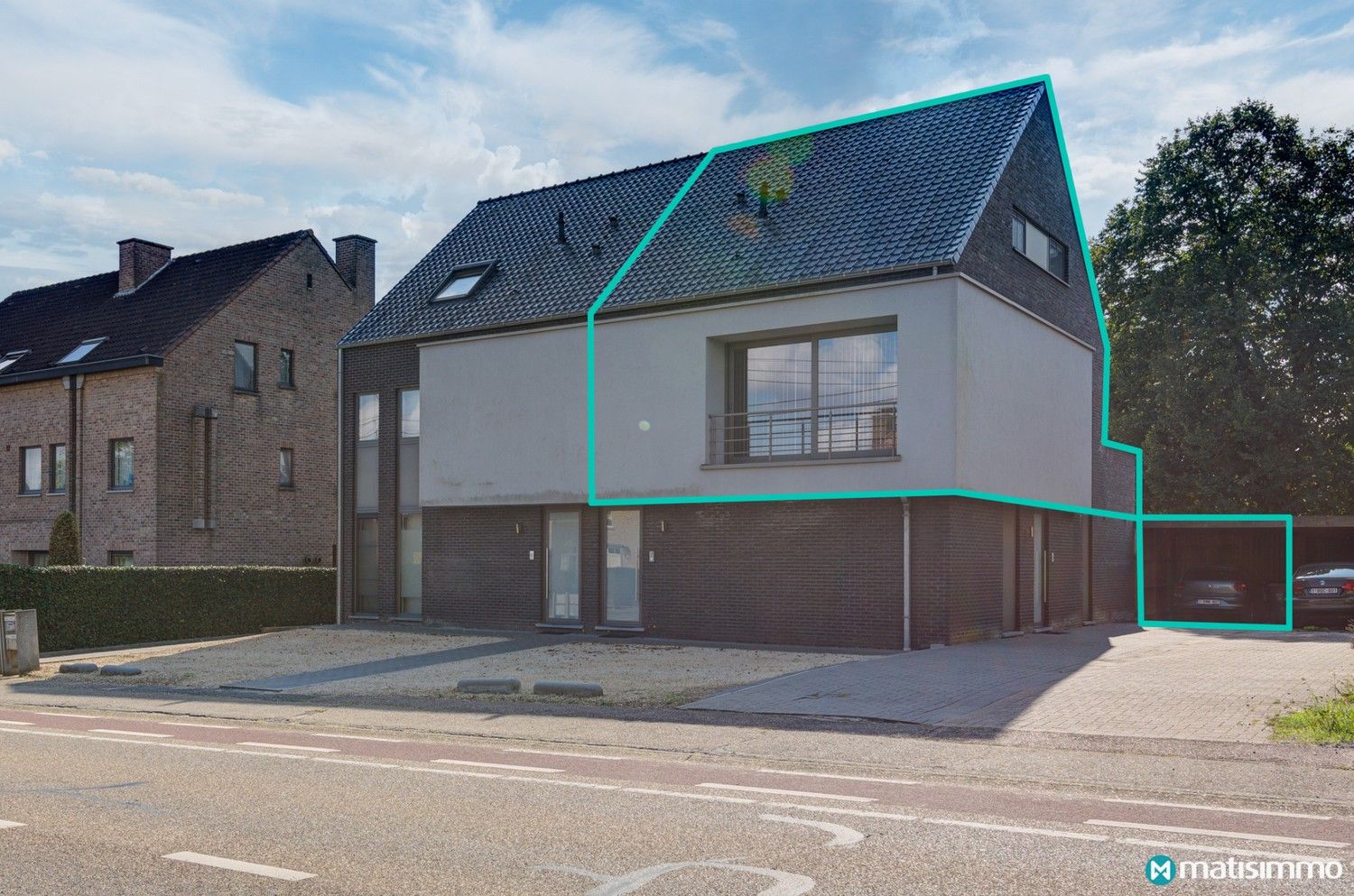 DUPLEXAPPARTEMENT MET 2 SLAAPKAMERS, 2 PARKEERPLAATSEN EN ZONNEPANELEN TE GROTE-SPOUWEN foto 17