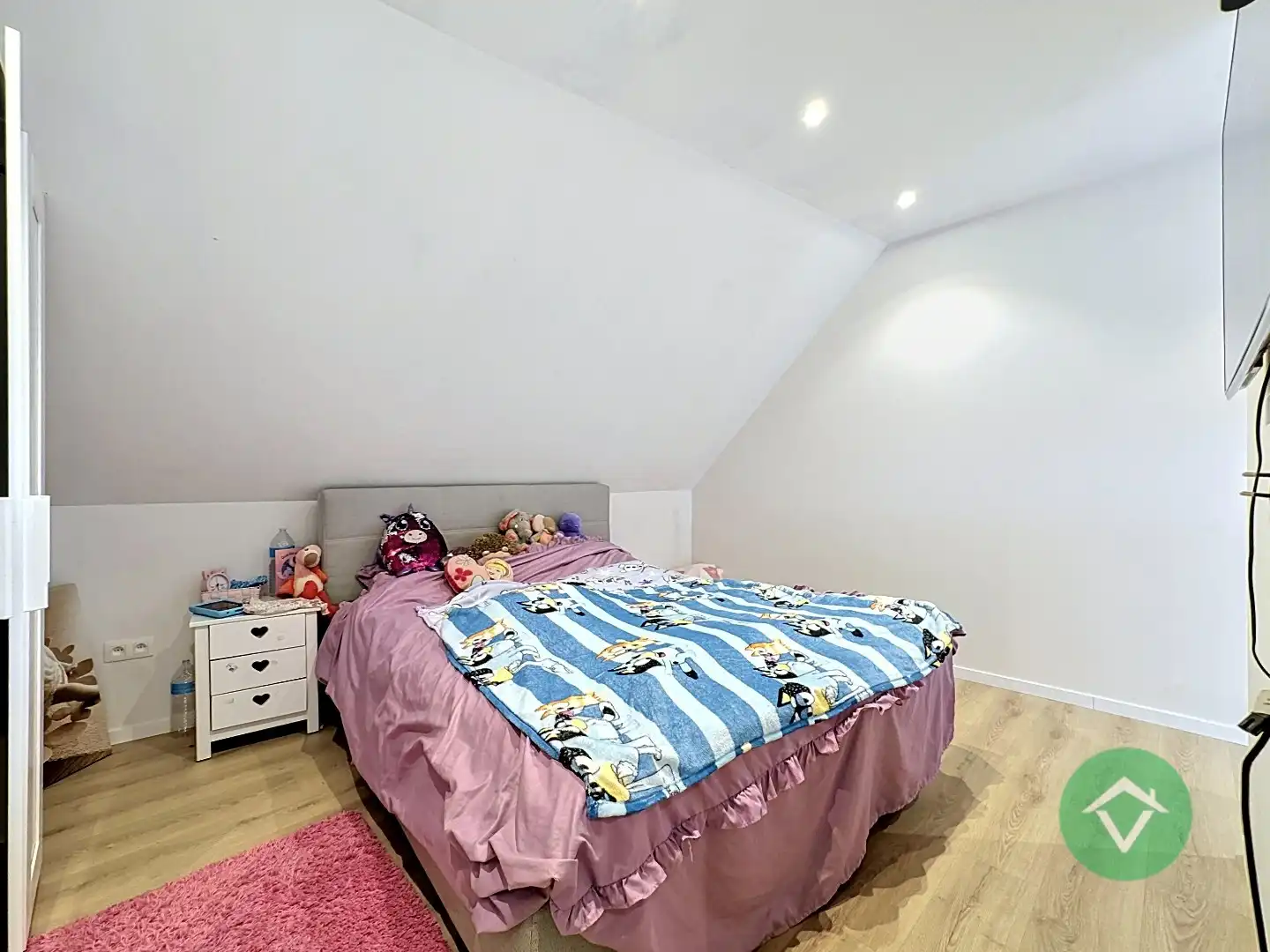 Instapklare woning met 4 slaapkamers en tuin te huur in Roeselare foto 27