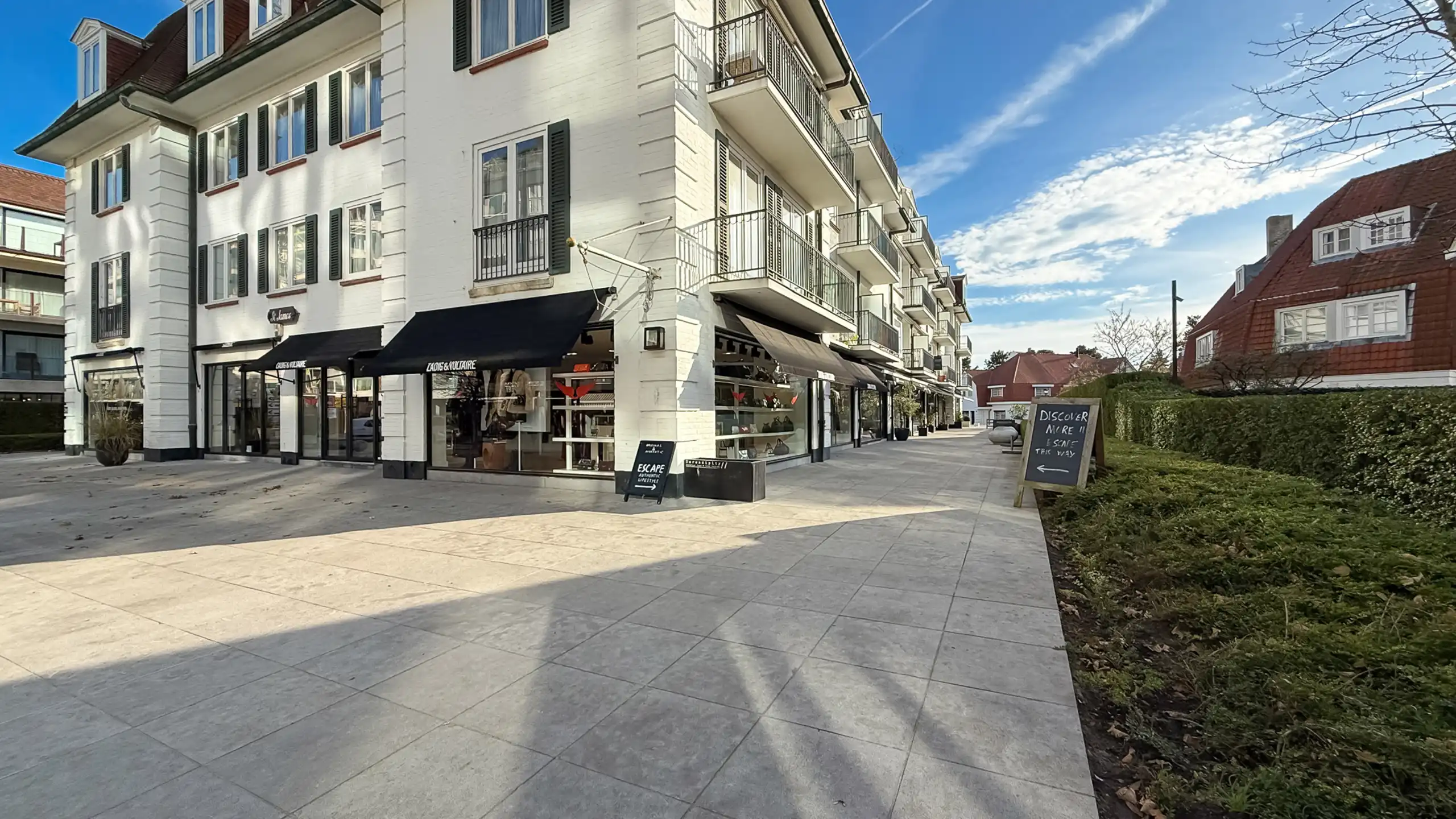 Commercieel winkelpand – Kustlaan, residentie “St-James” foto 6