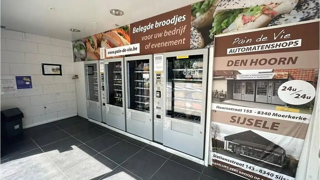 Overname automatenshop in Sijsele en Donk foto 10