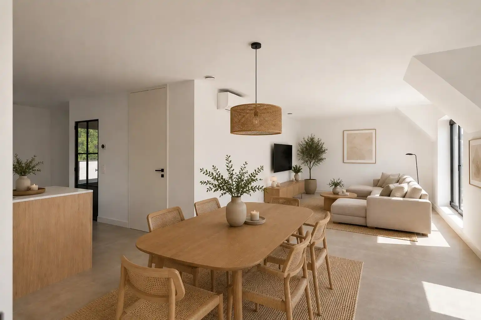 Nieuwbouw duplex appartement van ca. 173m² met terras van ca. 50m² foto 3