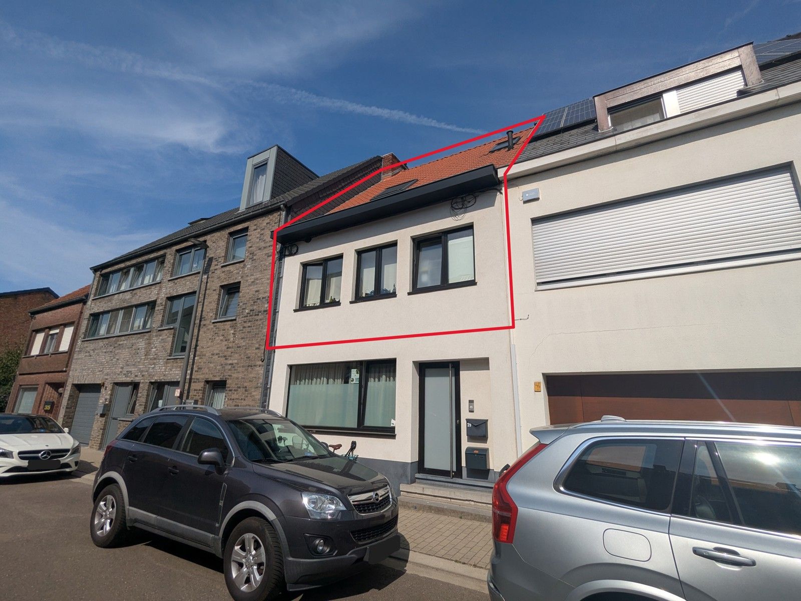 Ruime moderne duplex in klein gebouw recente totaalrenovatie foto 18
