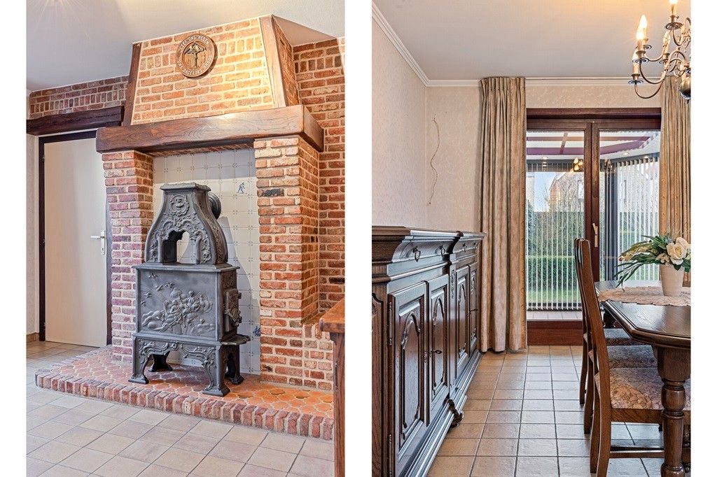 ADINKERKE: Zonnige bungalow/villa op mooie hoekligging met 2 slaapkamers en badkamer op het gelijkvloers, ruime garage en onderhoudsvriendelijke tuin op 633m² grondopp. foto 5