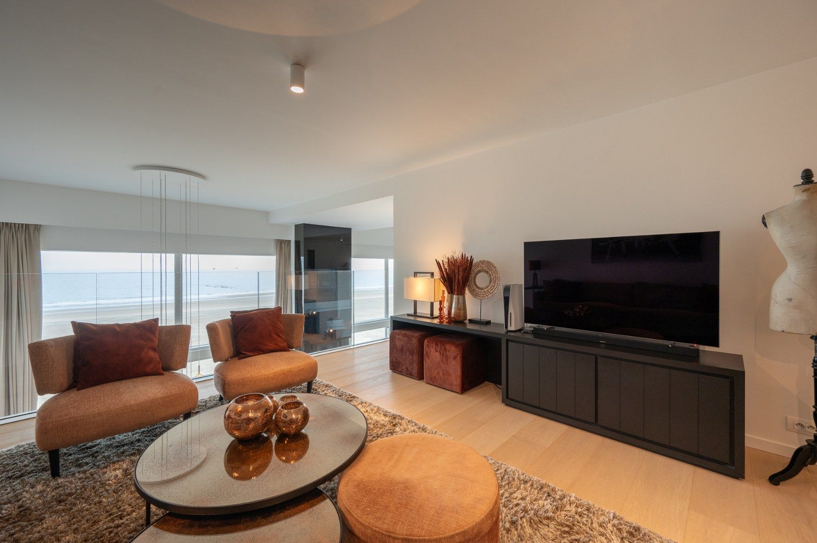 Uitzonderlijk duplex-penthouse met mezzanine en panoramisch zeezicht foto 22