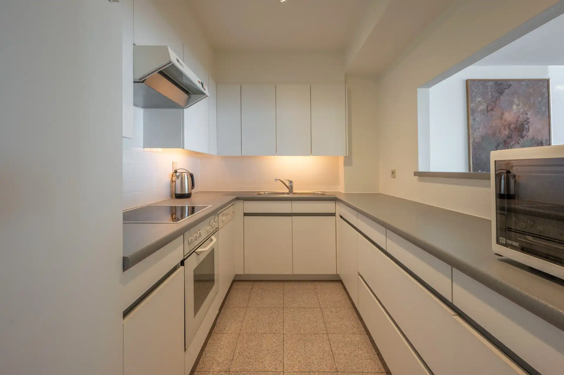 Gemeubeld: Zeer ruim appartement met zeezicht vlakbij het Rubensplein! foto 8
