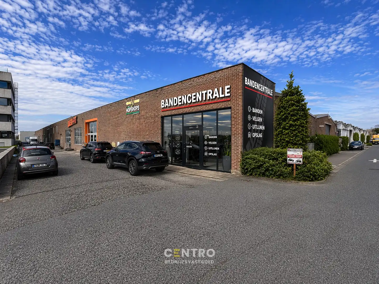 Commercieel te huur Europalaan 5/a - 8970 Poperinge