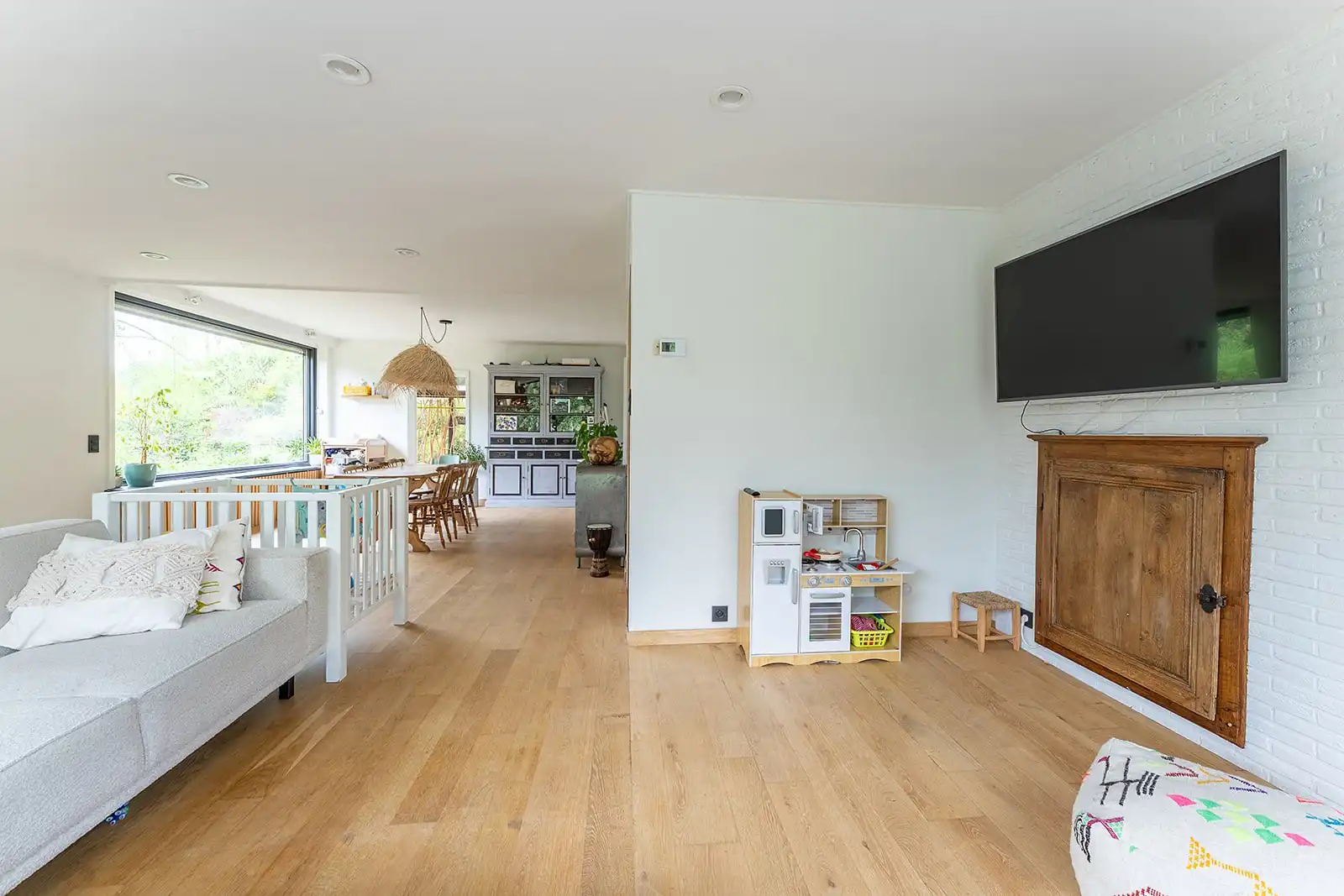 Vrijstaande woning op een ruim perceel (1850m²) te Zuienkerke foto 20