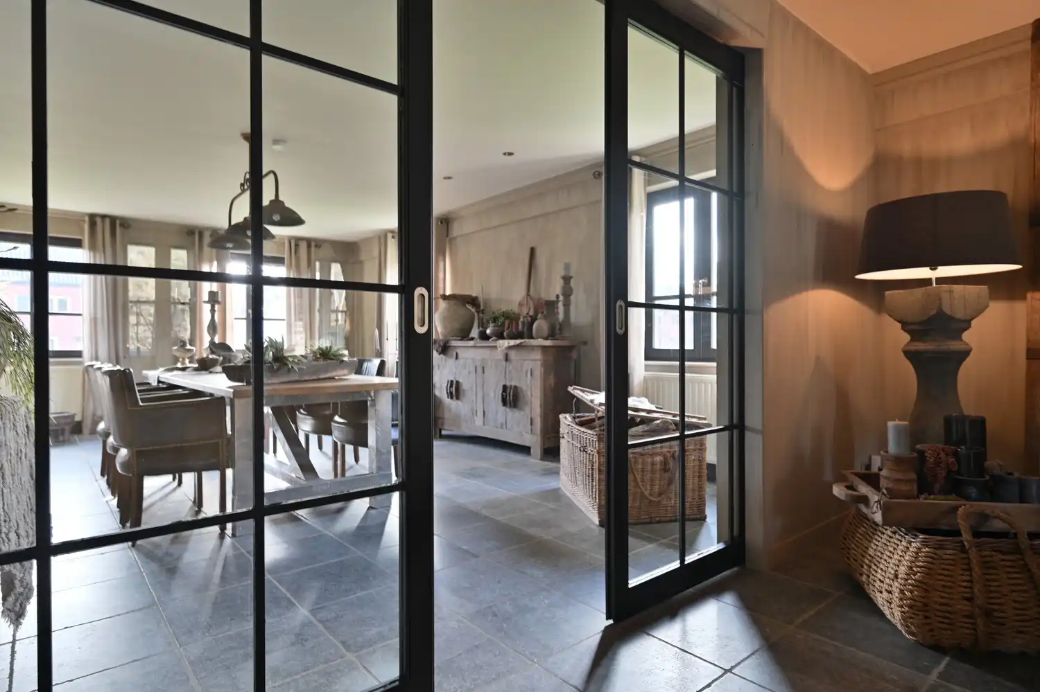 Exclusieve woning op 33a mooi gelegen aan natuurgebied te Rekem foto 6