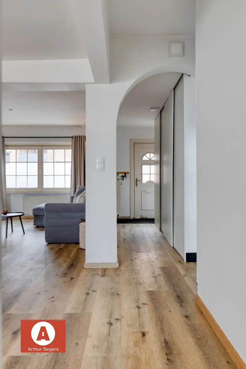 IN OPTIE - Instapklare & energiezuinige half-open bebouwing  foto 3