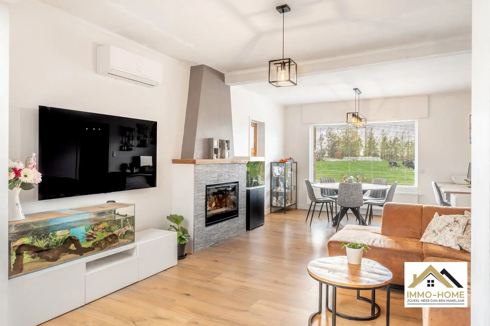 Prachtige gerenoveerde HOB met landelijk uitzicht!  foto 4