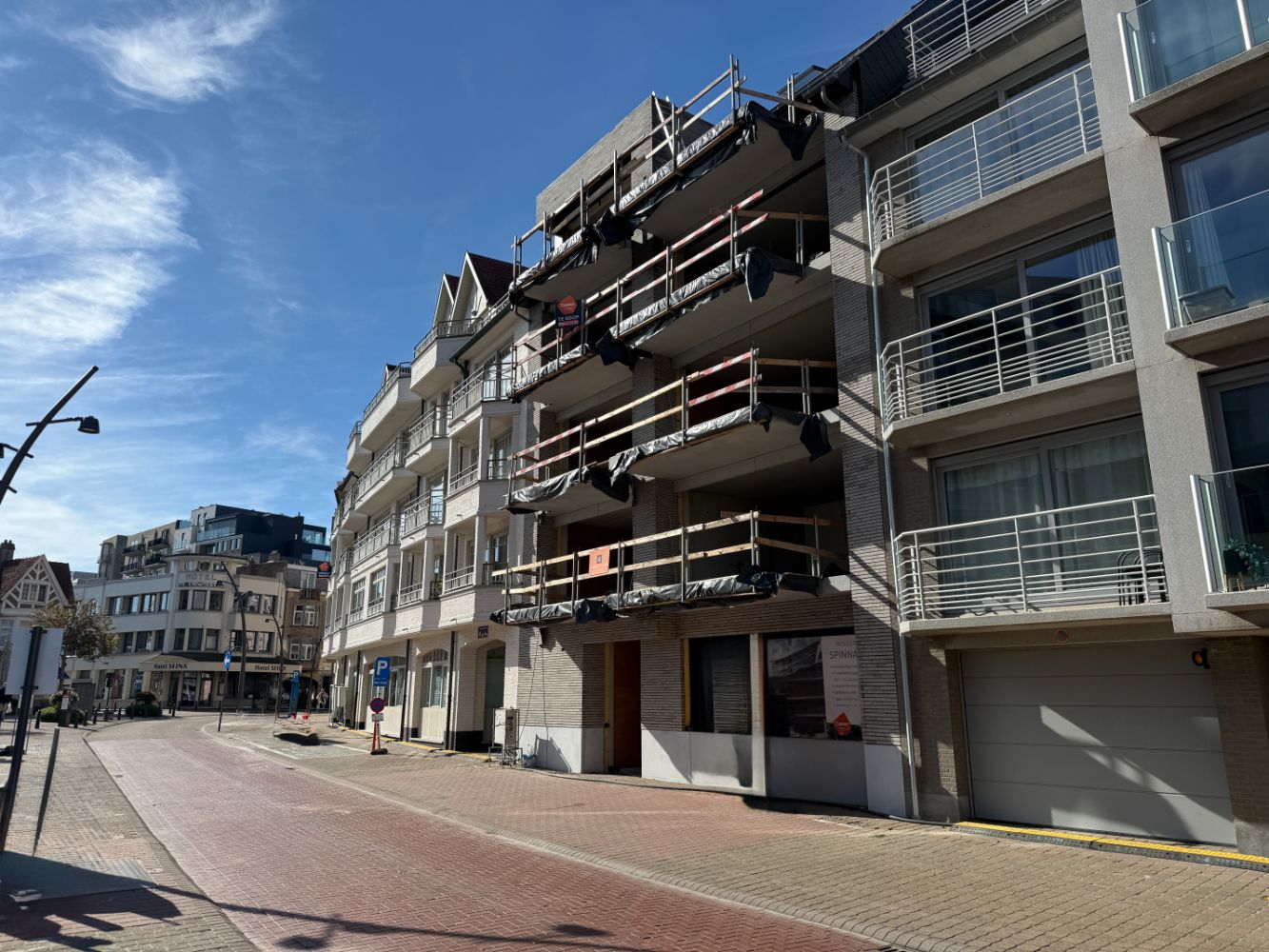 Nieuwbouw gelijkvloers appartement met 2 slaapkamers, tuin en terras in Residentie “Spinnaker” – De Panne foto 4