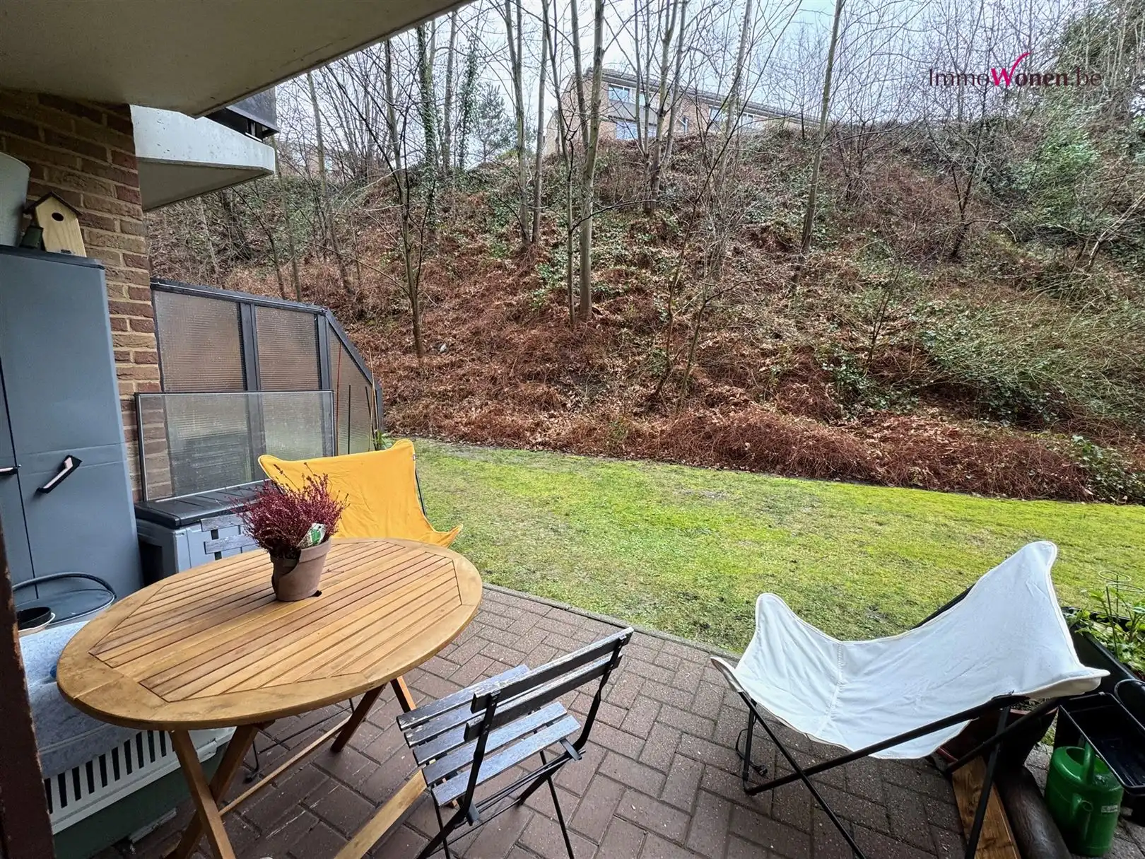 Appartement 1 slpk tuintje/terras/autostaanplaats foto 20