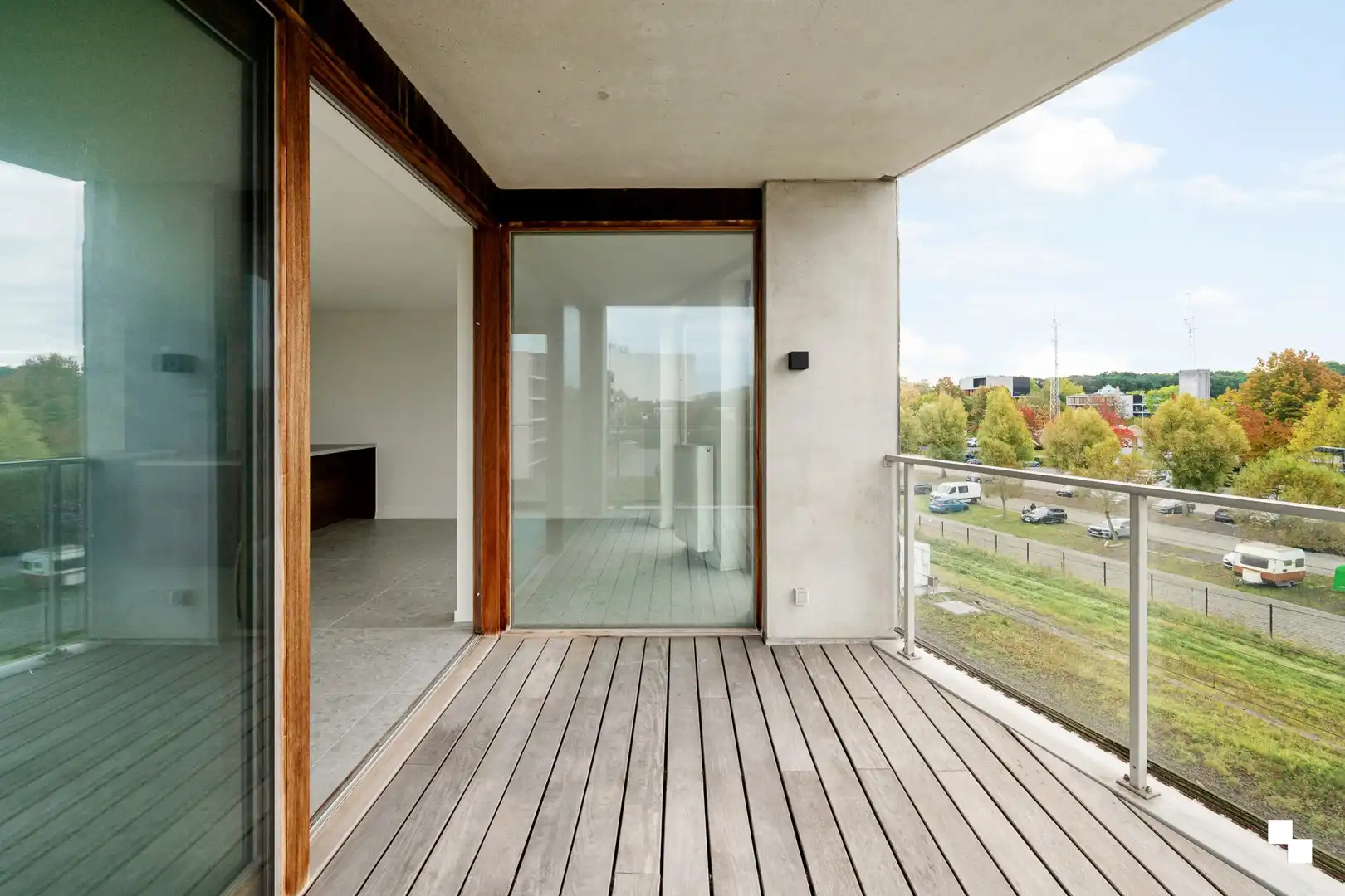Laatste appartement in Residentie Dacart – exclusief wonen aan het kanaal Roeselare - Leie foto 12