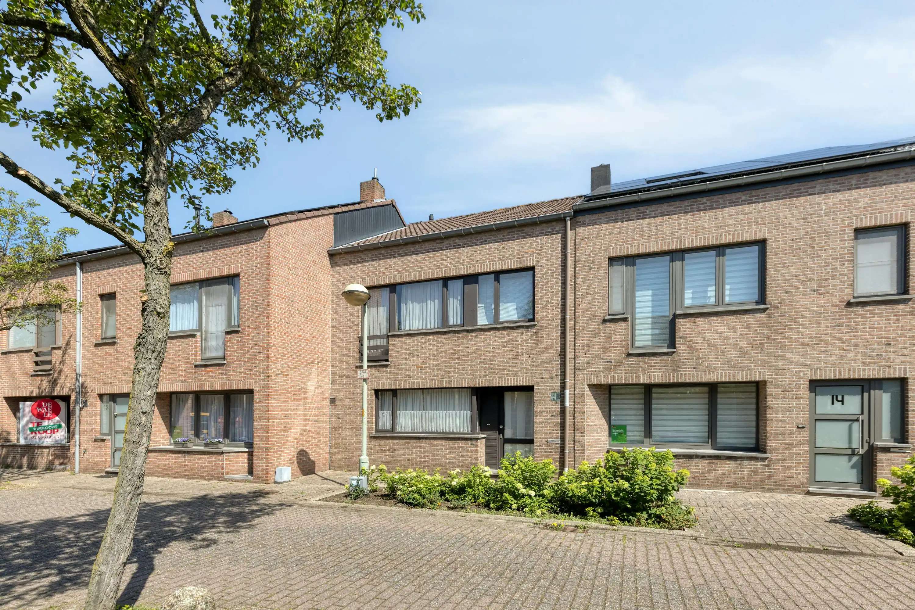 Huis met 3 slaapkamers en garage te koop in Merksem foto 18