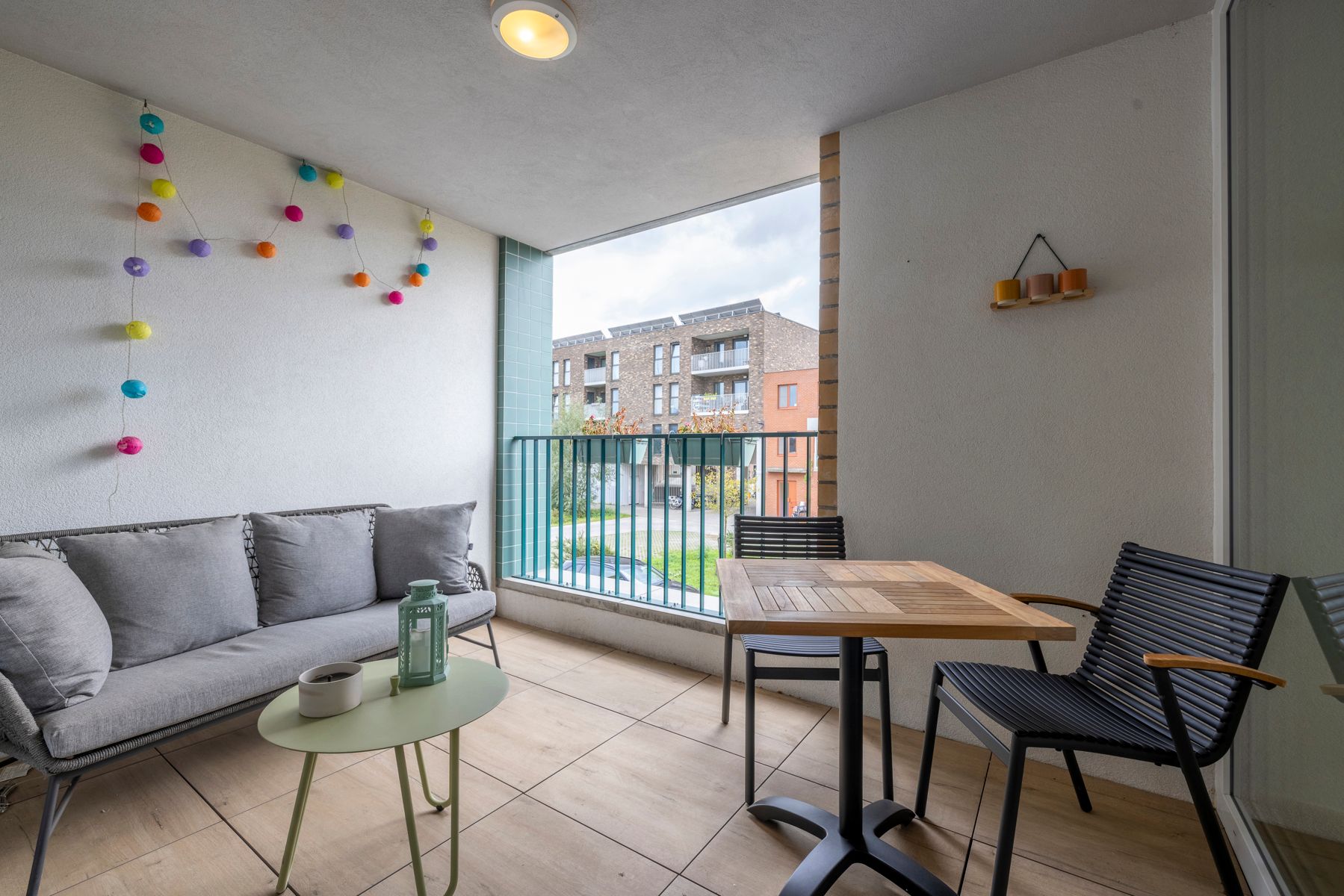 Modern energiezuinig appartement met 2 slaapkamers en terras foto 16