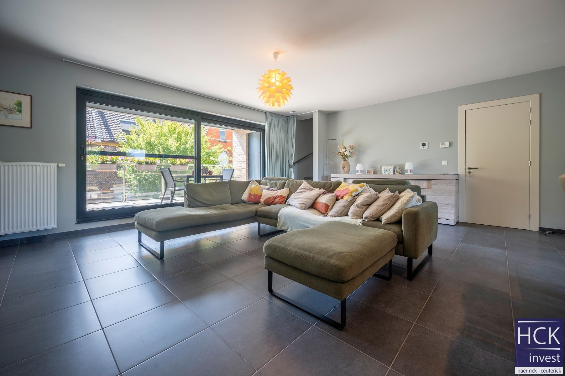 OUDENAARDE - Uitzonderlijk RUIM duplex-app. 3slpk + GROOT terras! foto 4