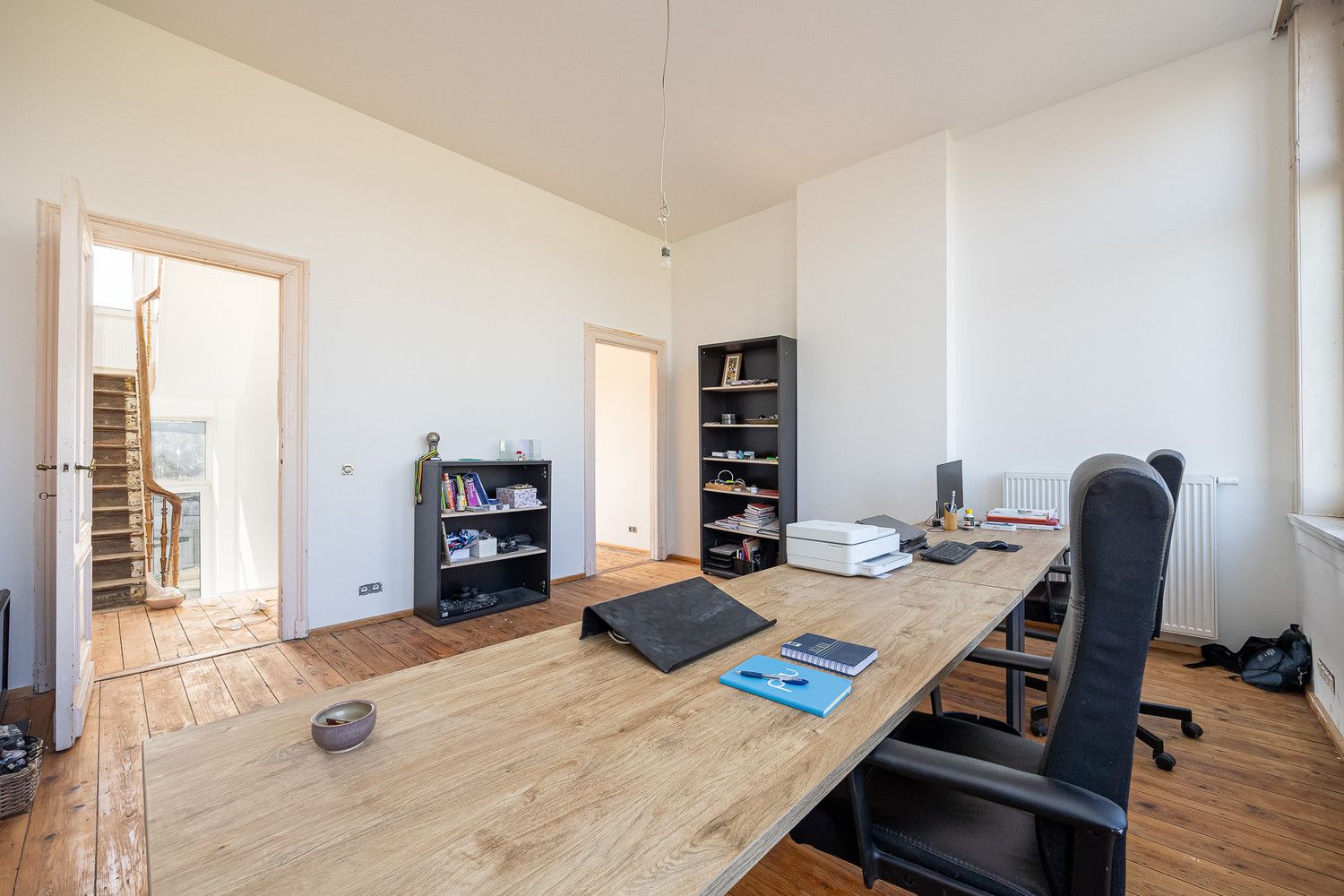 IN OPTIE Prachtige herenwoning (+/-330m² bewoonbaar-EPC B!) met zonnige stadstuin op toplocatie te Antwerpen foto 28