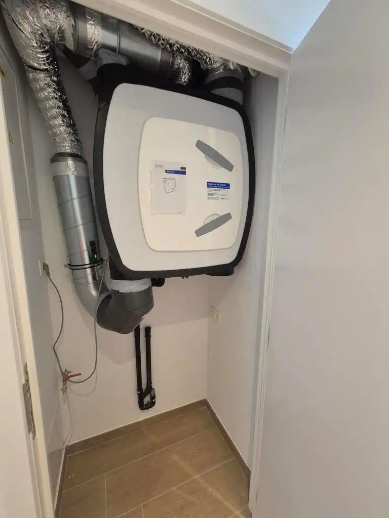 Nieuwbouw appartement met 2 slpks, terras, kelder foto 11