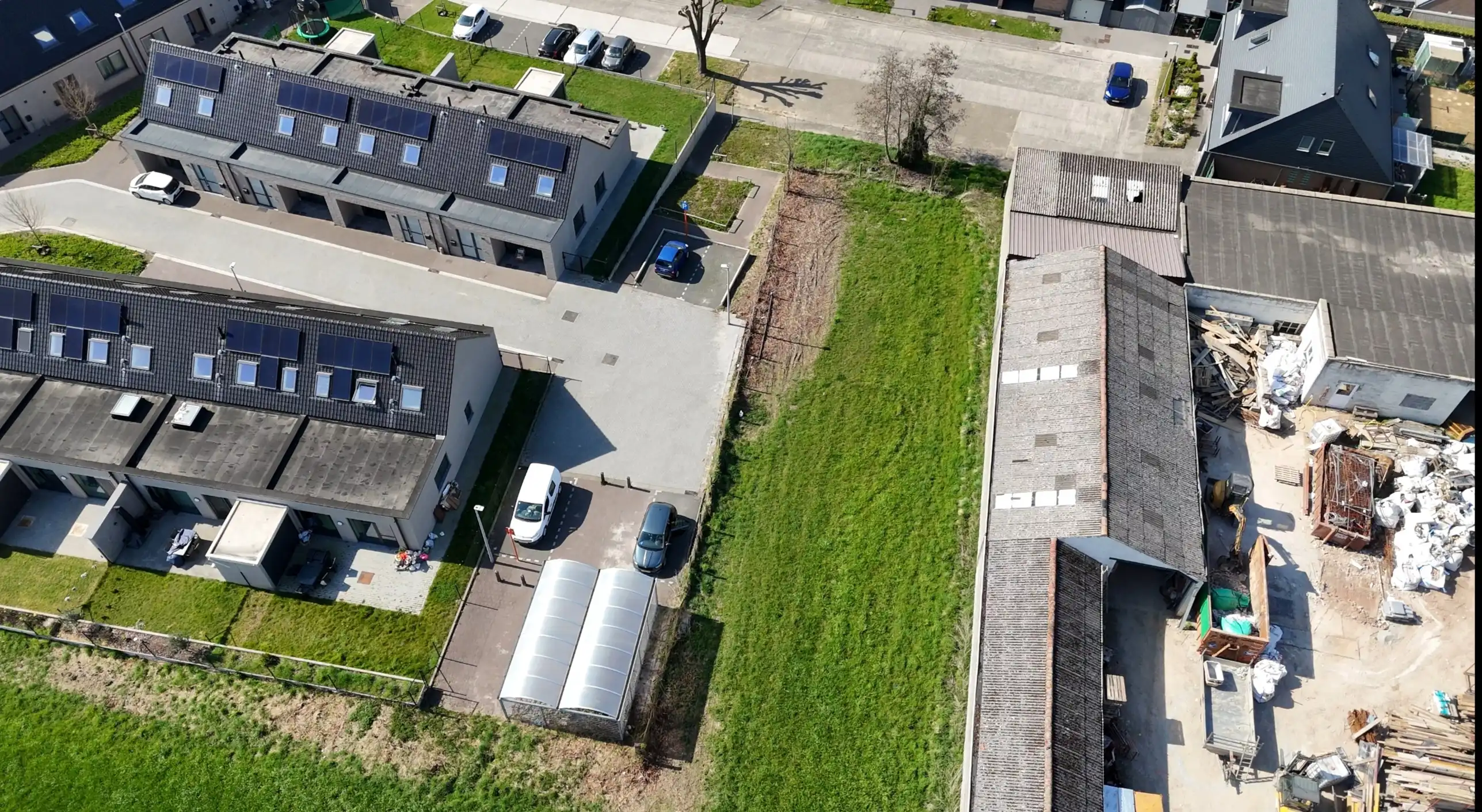 Bouwgrond voor open bebouwing te Ternat! foto {{pictureIndex}}