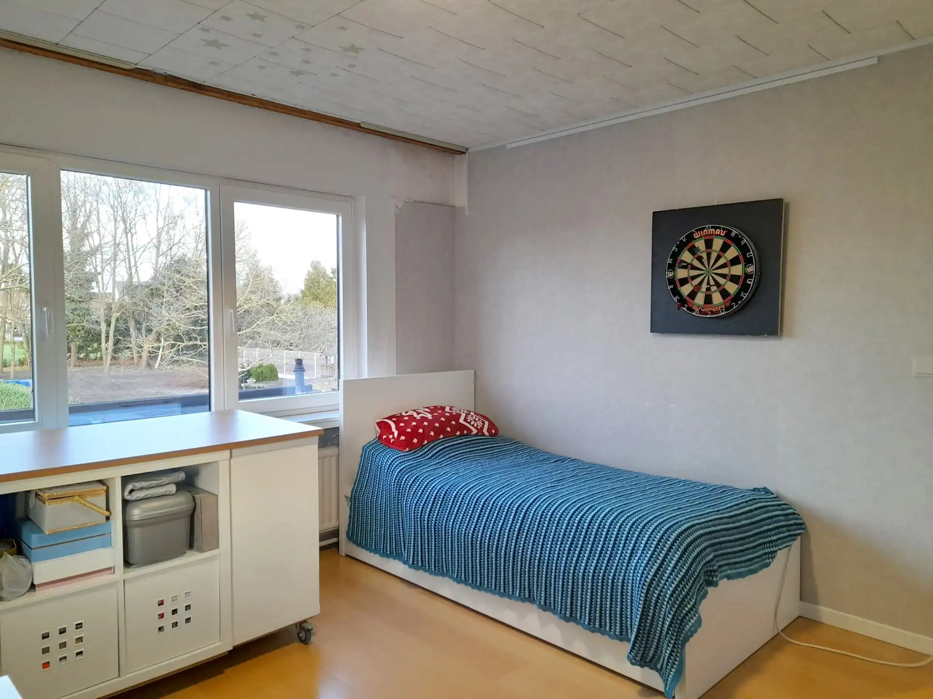 Energetisch gerenoveerde en goed onderhouden woning met grote tuin  foto 15