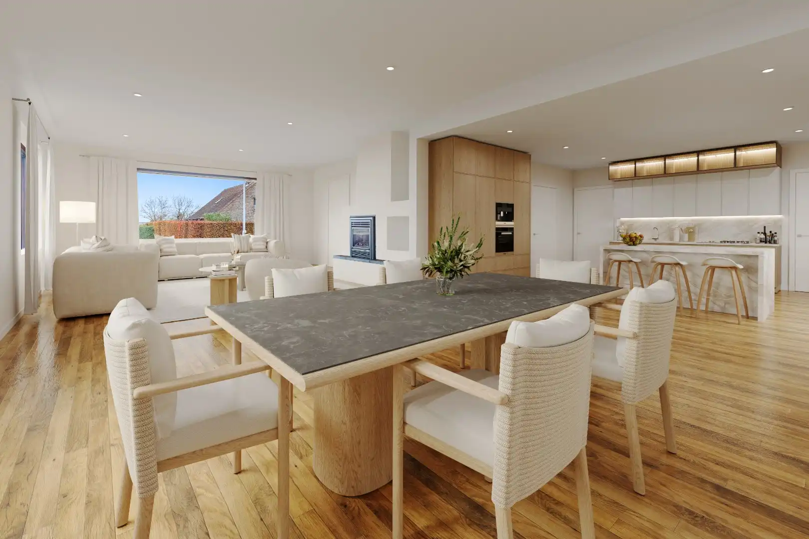 Te Koop: Gelijkvloerse villa in Boezinge foto 7