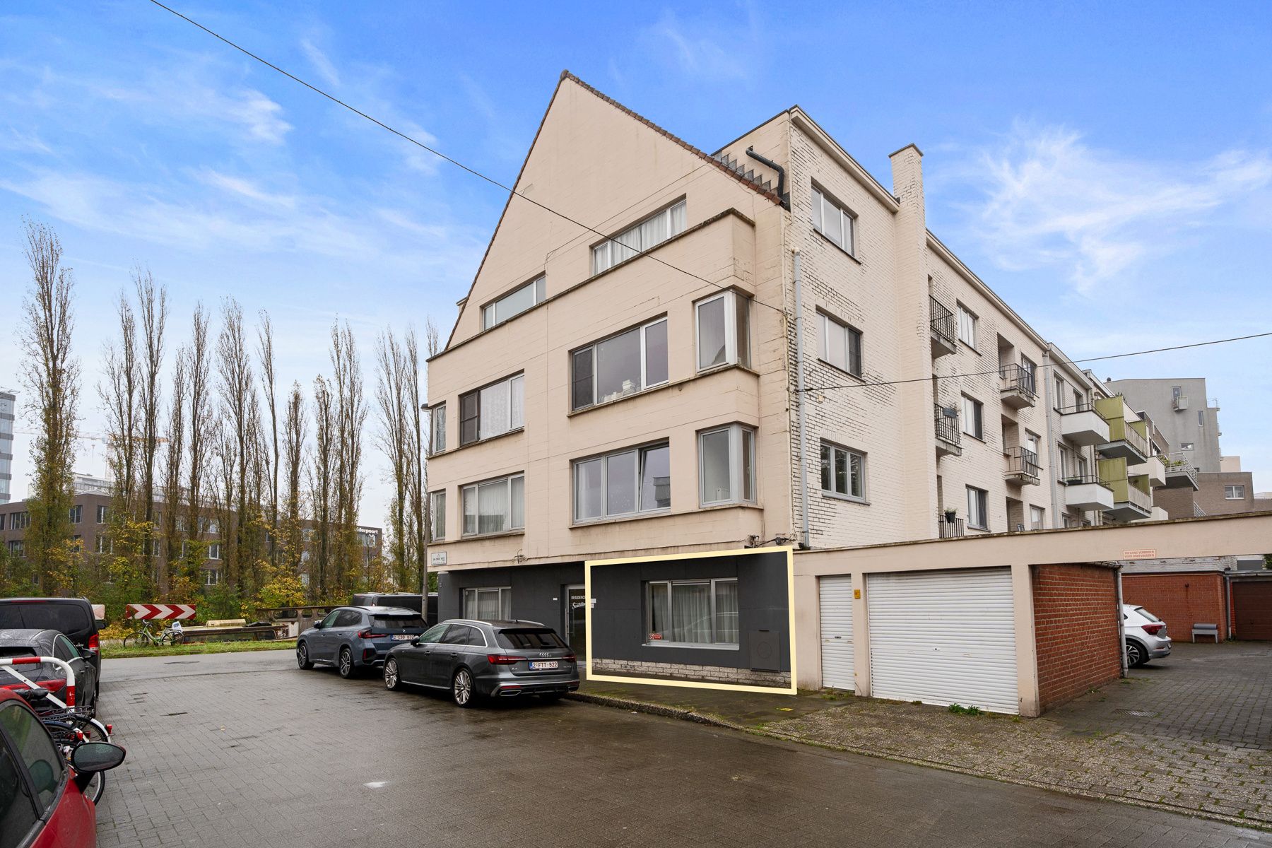 Gelijkvloers Appartement met stadskoer op Toplocatie foto 15