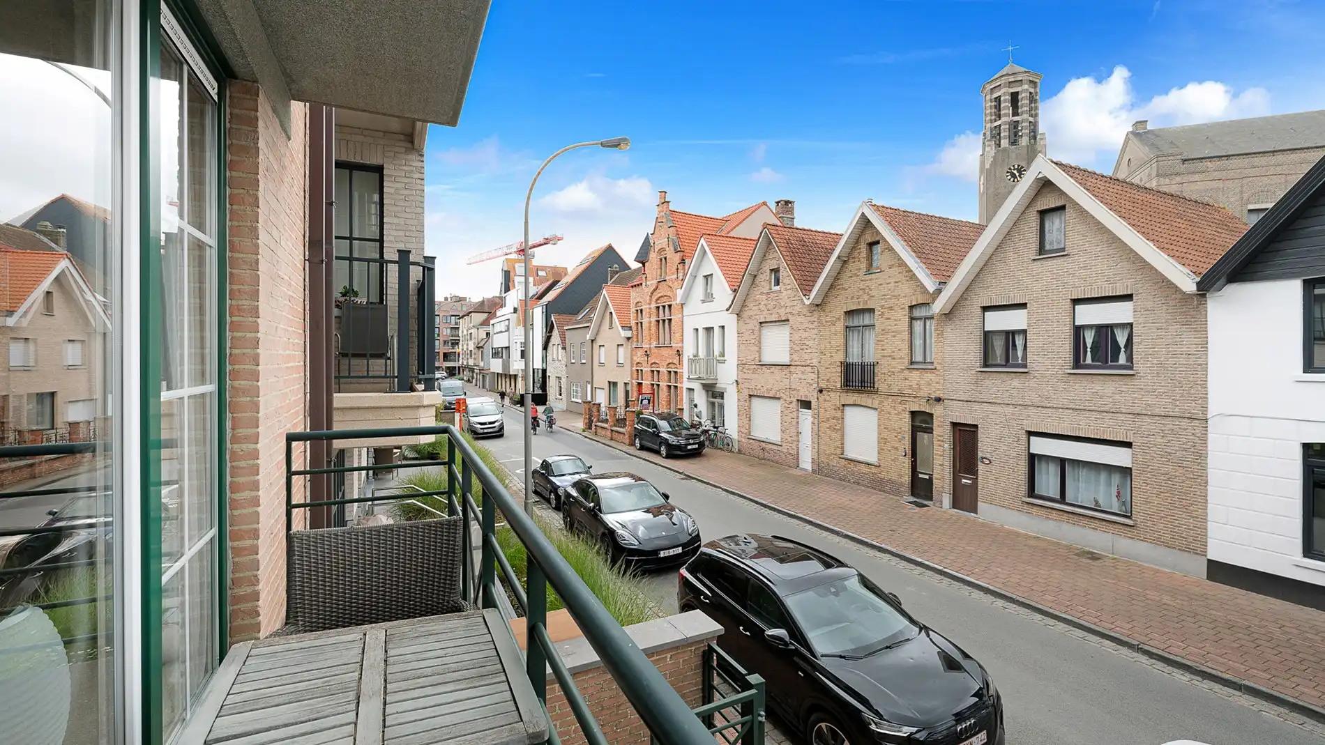 Appartement met 2 slpks. te koop in centrum Knokke foto 8