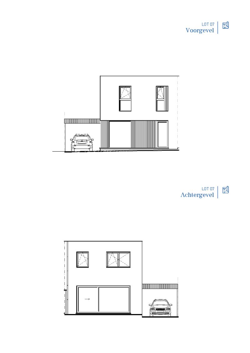 Vosselare (Deinze), Koestraat - Fase 1: Lot 07 foto 7