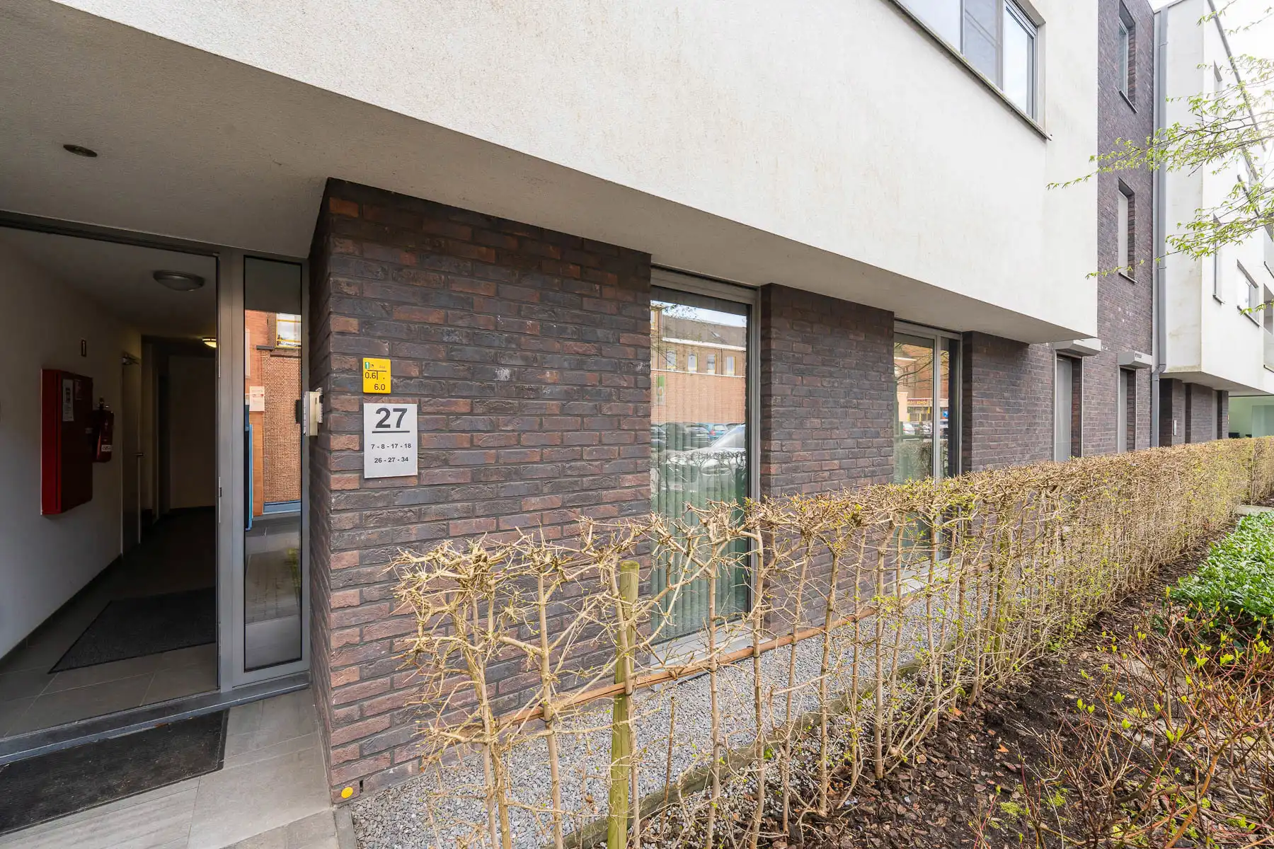 Gelijkvloers appartement in centrum Betekom foto 2