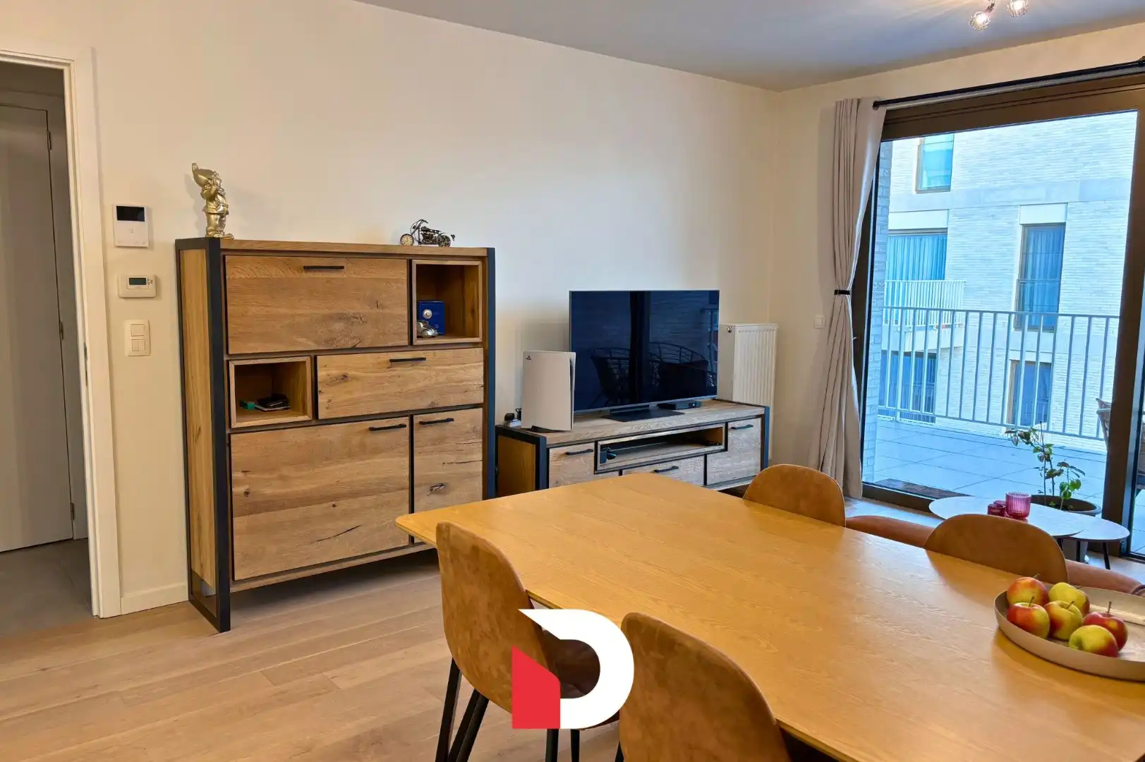 Uitstekend appartement met 1 slaapkamer en ruim terras foto 4