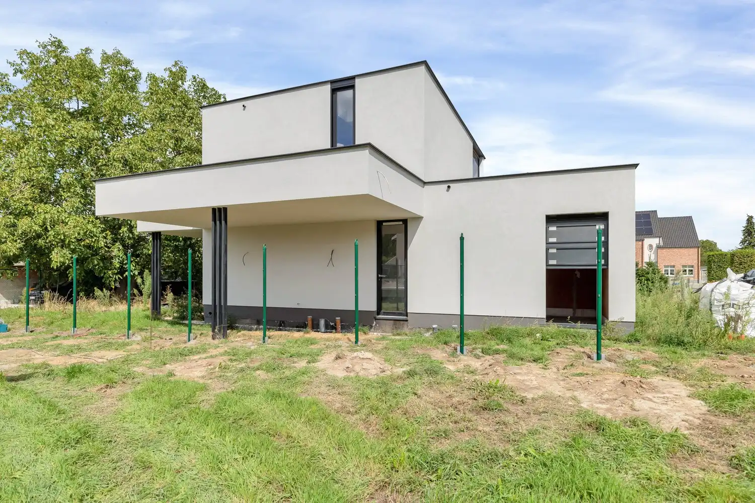 Moderne casco nieuwbouwwoning met veel potentieel in Mopertingen/Bilzen-Hoeselt! foto 33