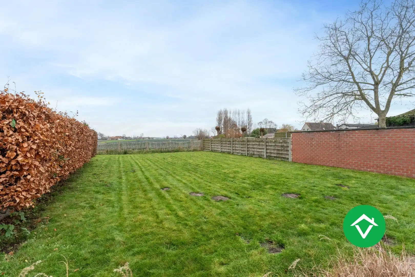 Instapklare woning met 2 slaapkamers en zicht op de groene velden te Eernegem foto 23